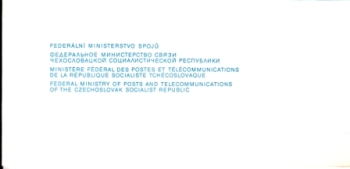 VT 012 a CZ 1986 98 016 - ministerský tisk ** - 1986
